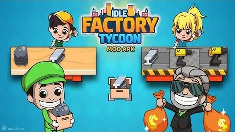 Idle Factory Tycoon Cash Manager Empire Simulator - Gameplay Walkthrough Part 1 (iOS, Android)