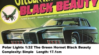 Polar Lights 1:32 The Green Hornet Kit Review