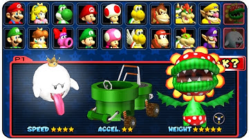 Mario Kart Double Dash All Characters