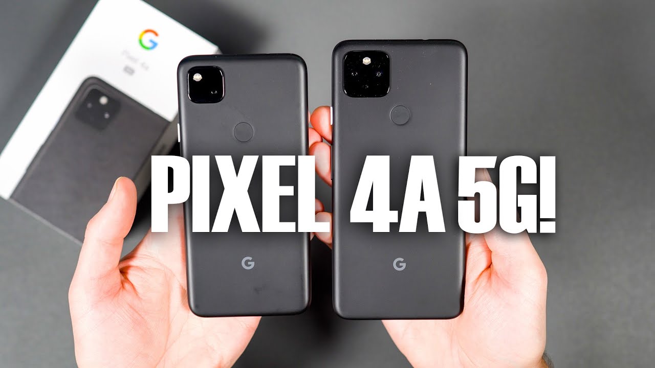 PIXEL 4A 5G UNBOXING!