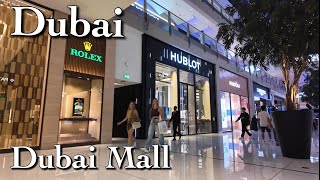 Dubai 4K 🇦🇪 | Amazing Dubai Mall – World’s Largest Luxury Shopping Mall Tour 