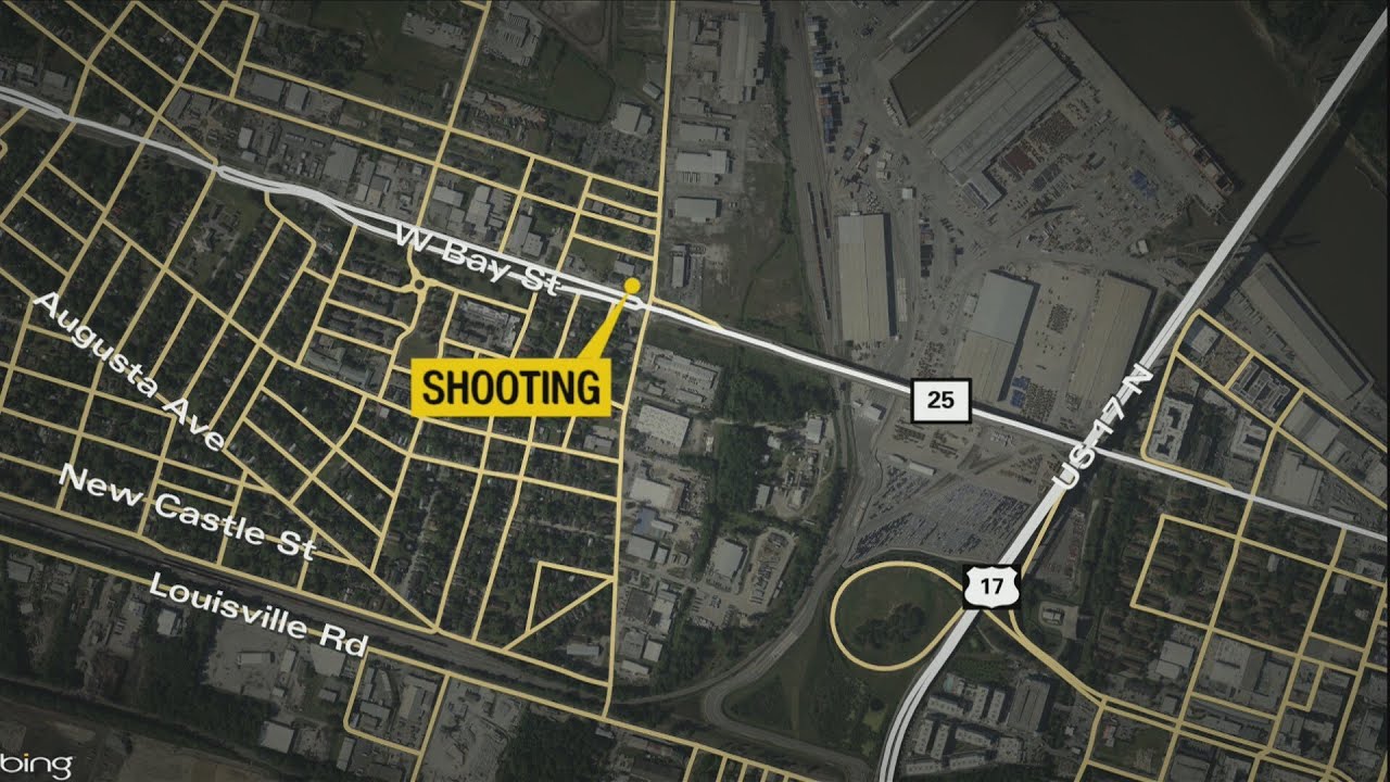 W. Bay Street shooting YouTube