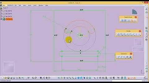 Chapter 3 Tutorial 1 CATIA  beginners Tutorials