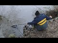 Sub Zero Fishing with 100 year old reel