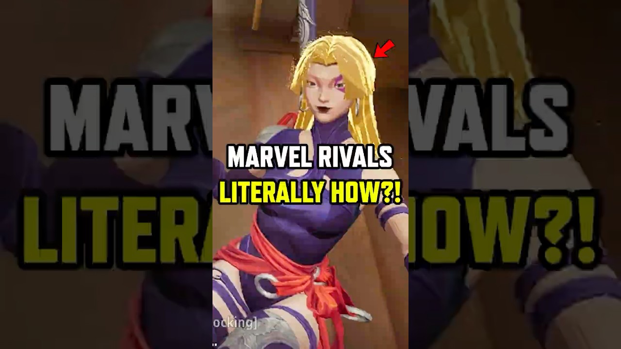 MARVEL RIVALS NEEDS TO ADD THIS TO THE GAME 😭😭😭