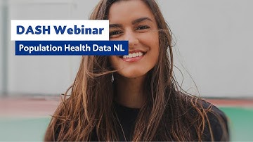 Webinar: Population Health Data NL