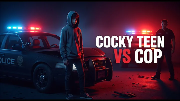 Cocky Teen Tries Outsmarting Cop, Fails Miserably#moderncrimescope #crimeinvestigation #crimestory