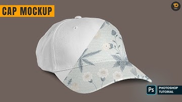 How To Make a Cap Mockup: Free Photoshop Tutorial 2024