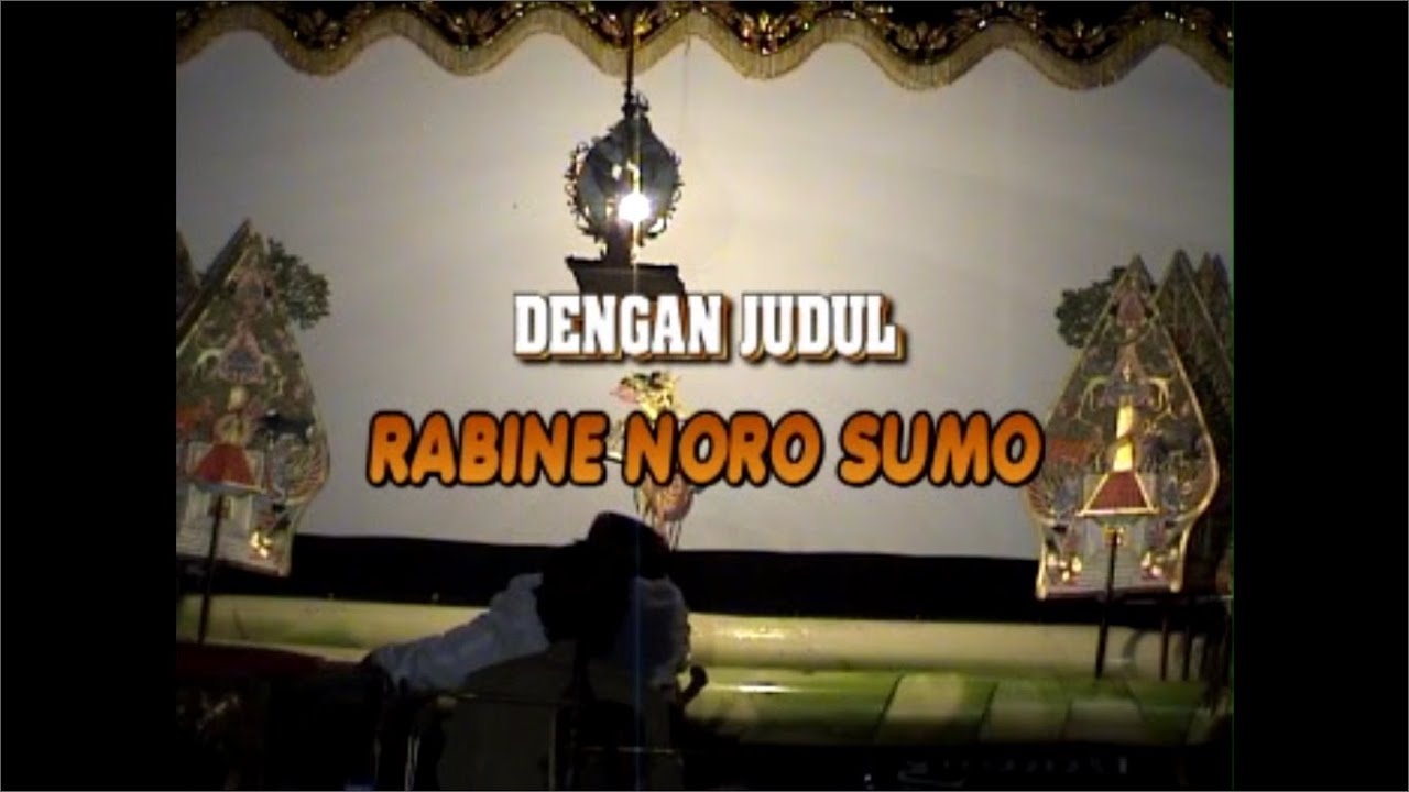 KI H SUGILAR KONDHO BAWONO - RABINE NORO SUMO - DISC 5
