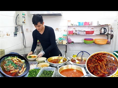 Hướng dẫn Cách nấu cháo lươn – Hót boy bán Miến Lươn cháo lươn cực ngon ăn là ghiền | saigon travel Guide