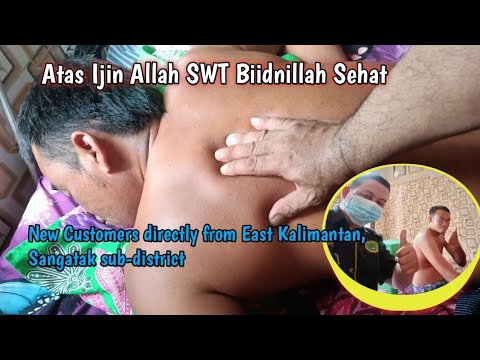 Massage and terapi Teja Arum Melati Wangi Tamu dari Sangatak Kalimantan Timur