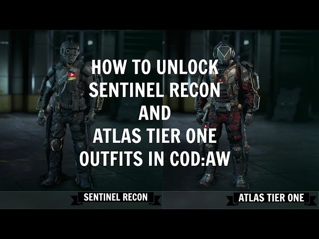 Comunidade Steam :: Guia :: Call of Duty: Advanced Warfare - Multiplayer -  How to get the Atlas Campaign suit set