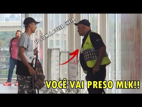 VENDENDO COISAS ILEGAIS PARA O GUARDA!!(FUI PRESO!?) - YouTube