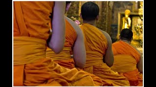 Thai monks fail drug tests leaving temple empty