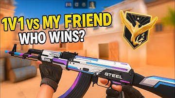 “Beating My Friend in a 1v1 – Easy or Not?”