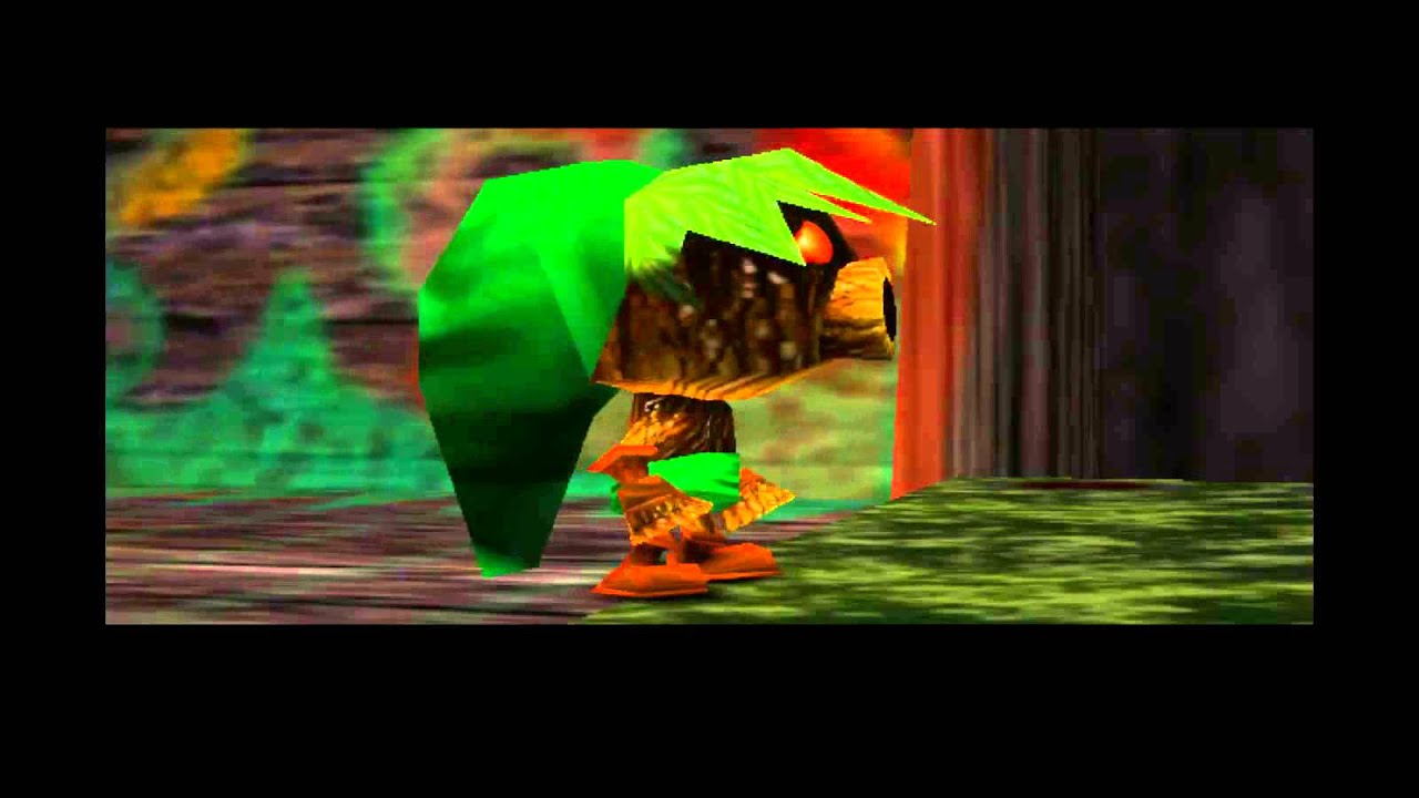 Zelda Majoras Mask HD Textures - YouTube