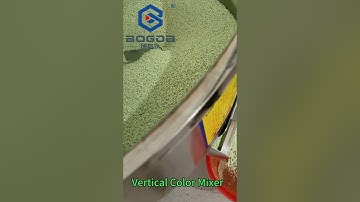 BOGDA Cheap Easy-operating Plastic Polystyrene Granulate Mixer #machine #2023  #new