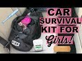 DAILY CAR SURVIVAL KIT FOR GIRLS!