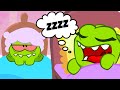 Om Nom Stories 💚 Sleepover 💚 Cartoon for kids Kedoo ToonsTV