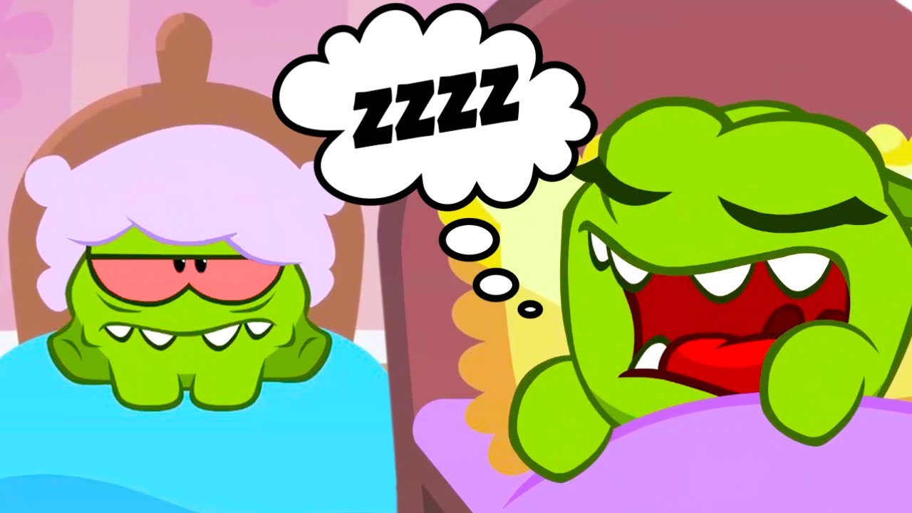 ⁣Om Nom Stories 💚 Sleepover 💚 Cartoon for kids Kedoo ToonsTV