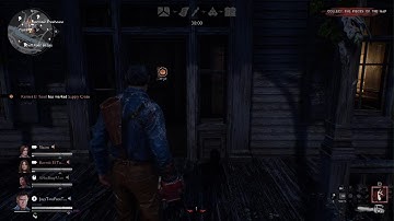 Evil Dead: The Game-Leader Ash Unpossible 2.0 Build and Gameplay