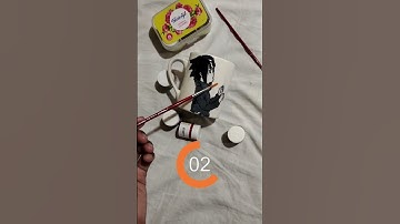 Anime mug painting 🎨#youtubeshorts #trending #shorts #anime #animelover #hyouka