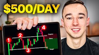 The most SIMPLE way to make $500 / day trading (STEP BY STEP GUIDE)