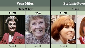 Journey to the Unknown (1968) Then and Now 2024 ★ How They Changed?