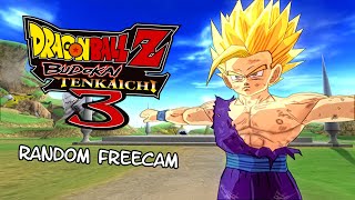 Dragon Ball Z Budokai Tenkaichi 3 - Random Freecam