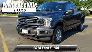 Certified 2018 Ford F-150 XLT, Lawrenceville, NJ P2669