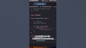 Displaying Things Not Strings? #SwiftUI #iosDevelopment #Shorts