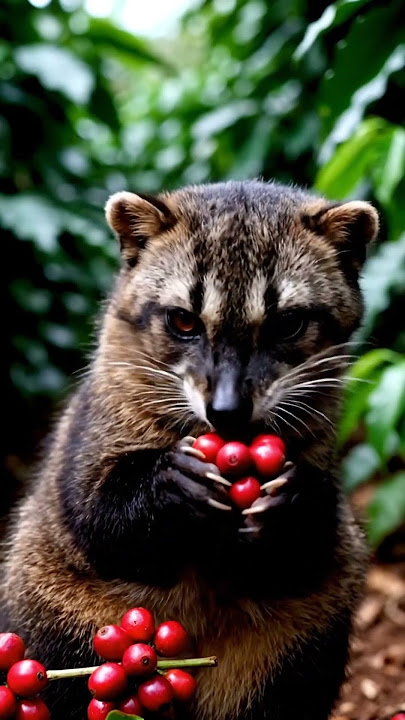 Kopi Luwak in Indonesia ☕ | The Coffee Made From Cat Poop!