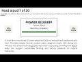 🎯PTE Academic & Core Read Aloud | 100% Real Exam Questions | Must Practice for 2025!