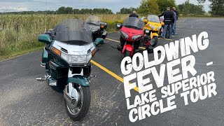 Goldwing Fever - Lake Superior circle tour