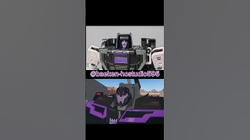 Robots in Disguise (2015) (G1) Motormaster Stop Motion Transformer 2015