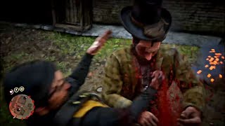 Red Dead Redemption 2 - Van Horn Rampage with Knife Only