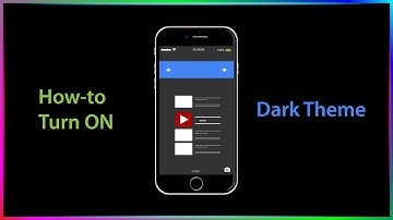 How-to Turn ON Dark Theme in Google Chrome Android