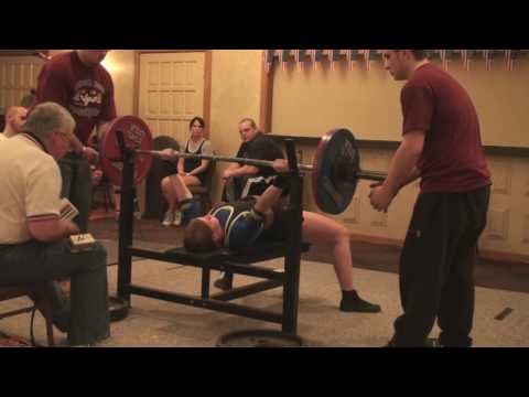 Erin Walterman - Powerlifting - Wisconsin State Me...