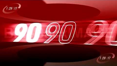 Stock Footage : countdown counter minutes timer opening 120 A1d2