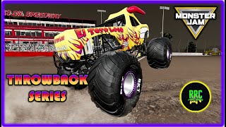 Monster Truck BeamNG.drive Monster Jam Throwback FREESTYLE \& CRASH! RRC Family Gaming 08.14.25