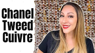 NEW CHANEL TWEED QUAD | Cuivre