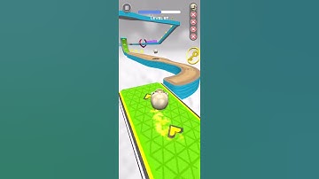 Going balls Game play level #57