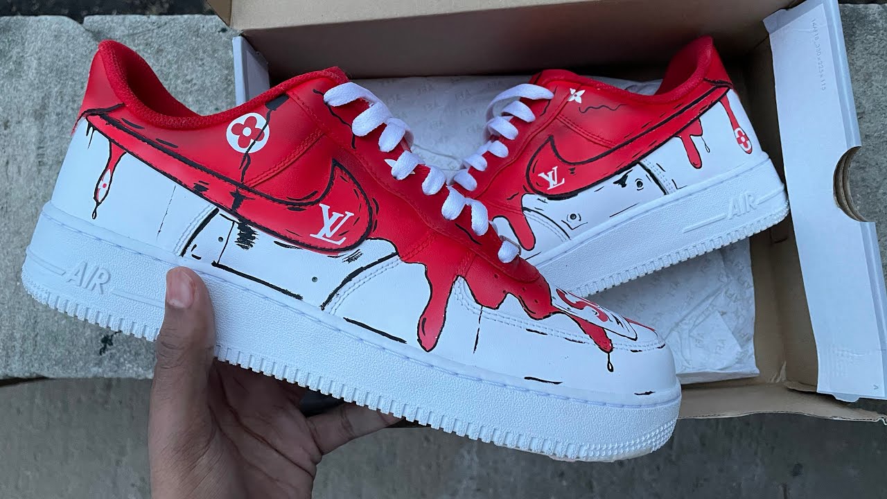 Louis Vuitton Custom Air Force 1 !! 🎨 👟 (Satisfying)  Today's Video I  Made Louis Vuitton Custom Air Force 1 Thanks for watching :) Follow Me if  your new & hope