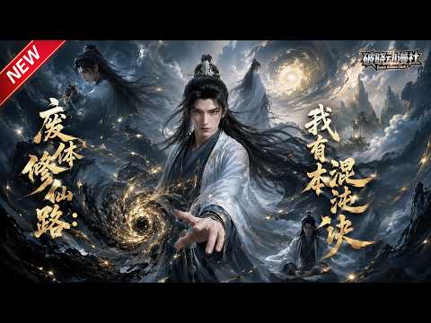MULTISUB📢新番上线《废体修仙路：我有一本混沌诀》#最新漫剧 #漫剧合集 #一口气看完 #动漫 #anime #AI漫剧 #破晓动漫社