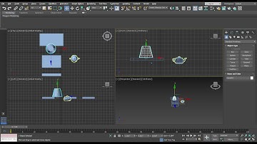 3dsmax Tutorial - Beginners Guide #1 - Introduction to max | LECTURE 1 | 08012019