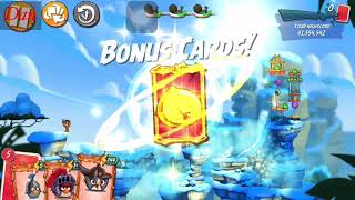 Angry Birds 2 Mighty Eagle Bootcamp (mebc) with bubbles 05/30/2021