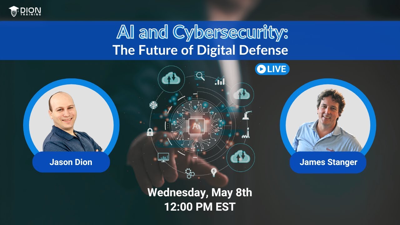 AI and Cybersecurity: The Future of Digital Defense - YouTube