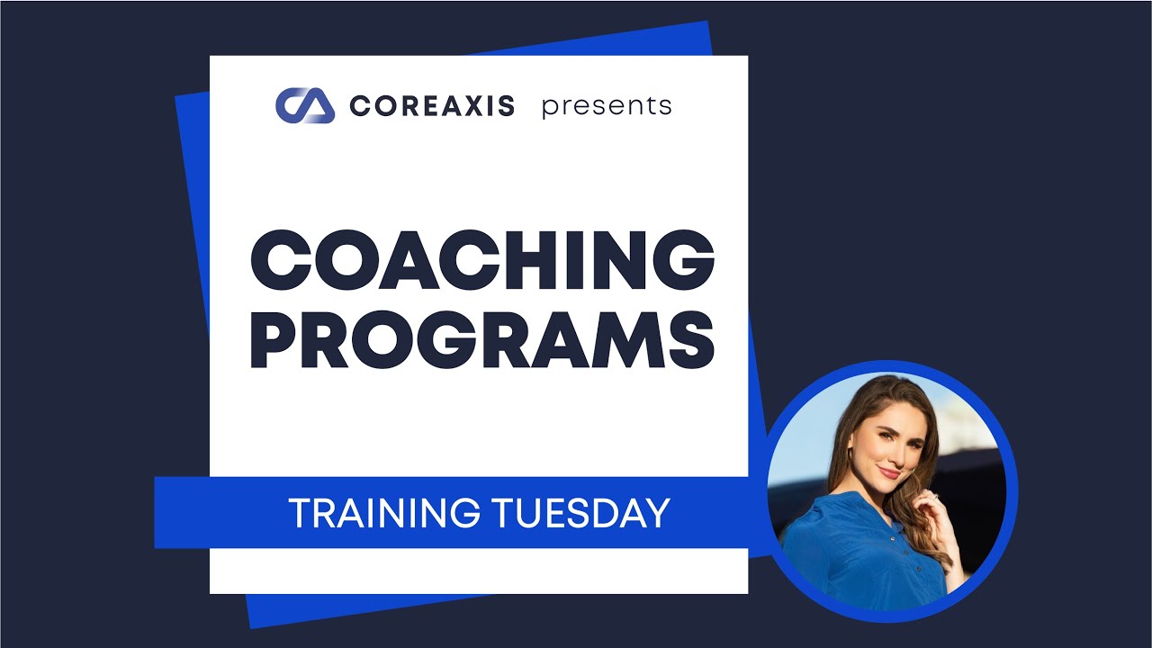 Coaching Programs For Leaders and Executives (Coreaxis)