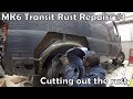 MK6 Ford Transit Rust Repairs (part 1)