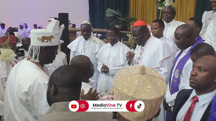 OONI OF IFE THANKSGIVING AT REV. MOTHER ESTHER AJAYI CHURCH 17TH ANNIVERSARY